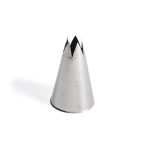 Douille inox cannelée E5 - 5 dents