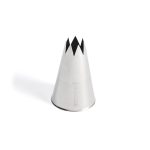 Douille inox cannelée E7 - 7 dents