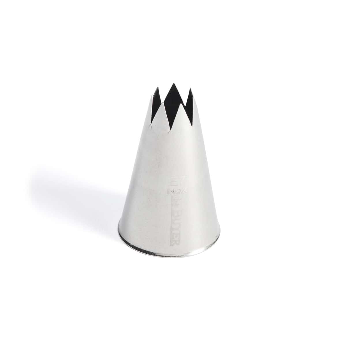 douille-cannelee-en-inox (17) Douille inox cannelée E7 - 7 dents – Image 1
