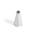 Douille inox cannelée D7 - 7 dents