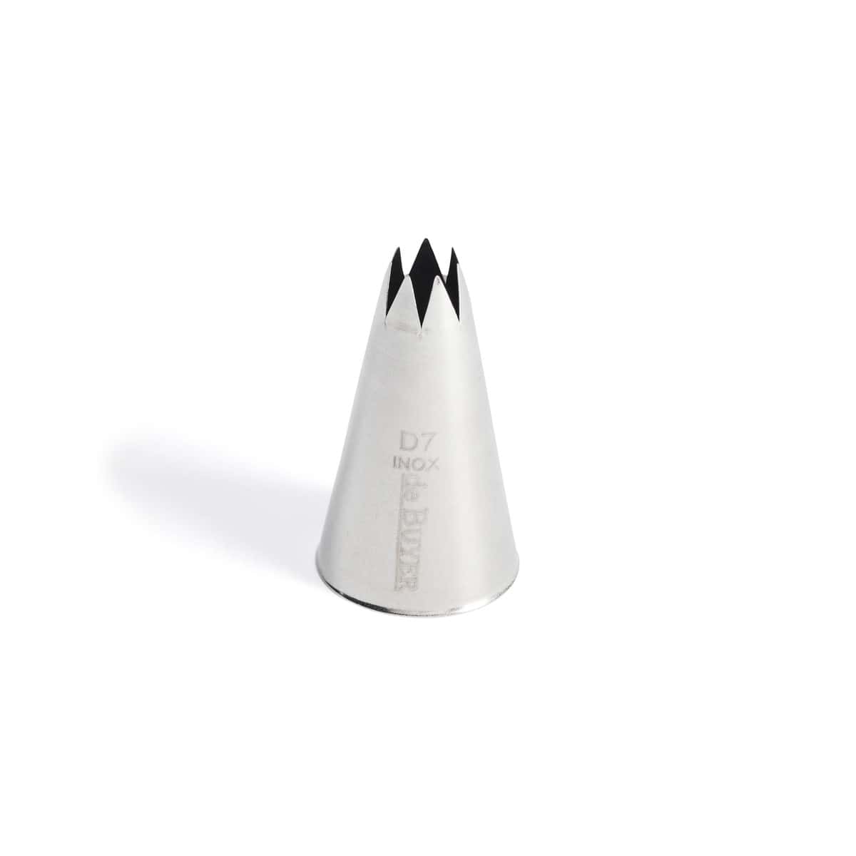 douille-cannelee-en-inox (20) Douille inox cannelée D7 - 7 dents – Image 1