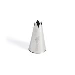 Douille inox cannelée D5 - 5 dents