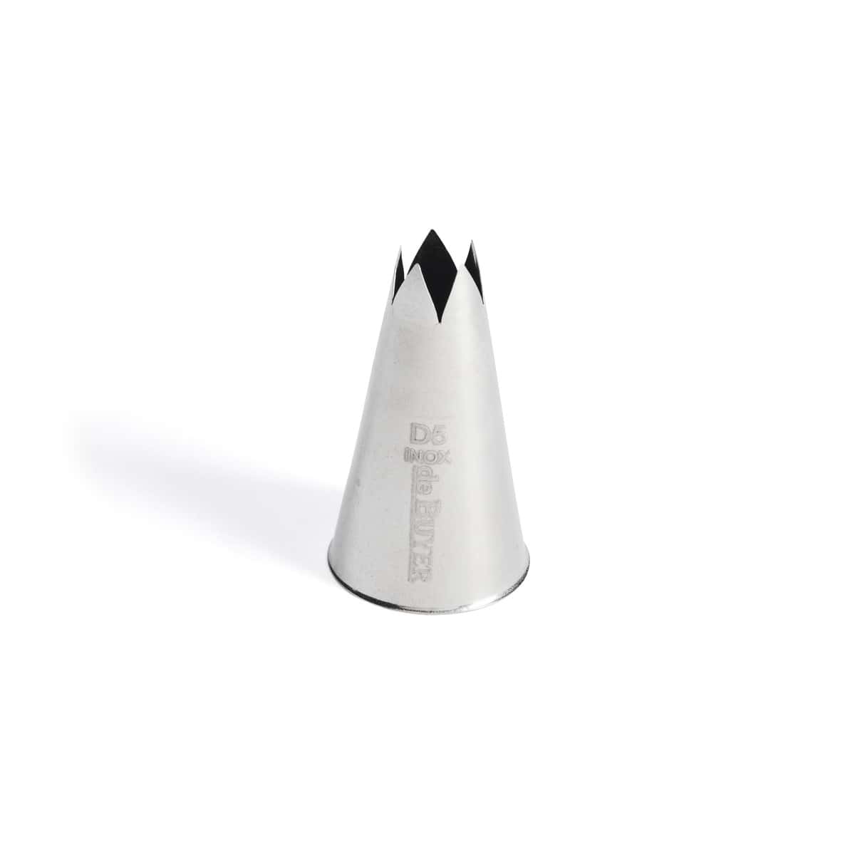 douille-cannelee-en-inox (23) Douille inox cannelée D5 - 5 dents – Image 1