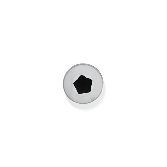 Douille inox cannelée D5 - 5 dents – Image 2
