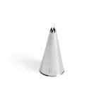 Douille inox cannelée B7 - 7 dents