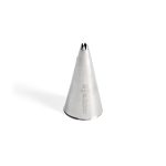 Douille inox cannelée B6 - 6 dents