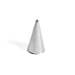 Douille inox cannelée A6 - 6 dents