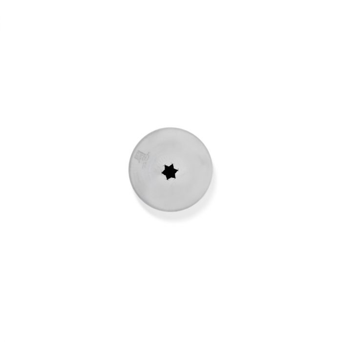 Douille inox cannelée A6 - 6 dents – Image 2