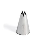 Douille inox cannelée E6 - 6 dents