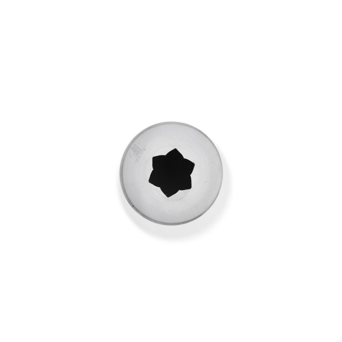 Douille inox cannelée E6 - 6 dents – Image 2