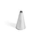 Douille inox cannelée B8 - 8 dents
