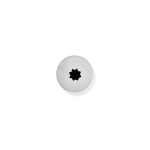 Douille inox cannelée B8 - 8 dents – Image 2