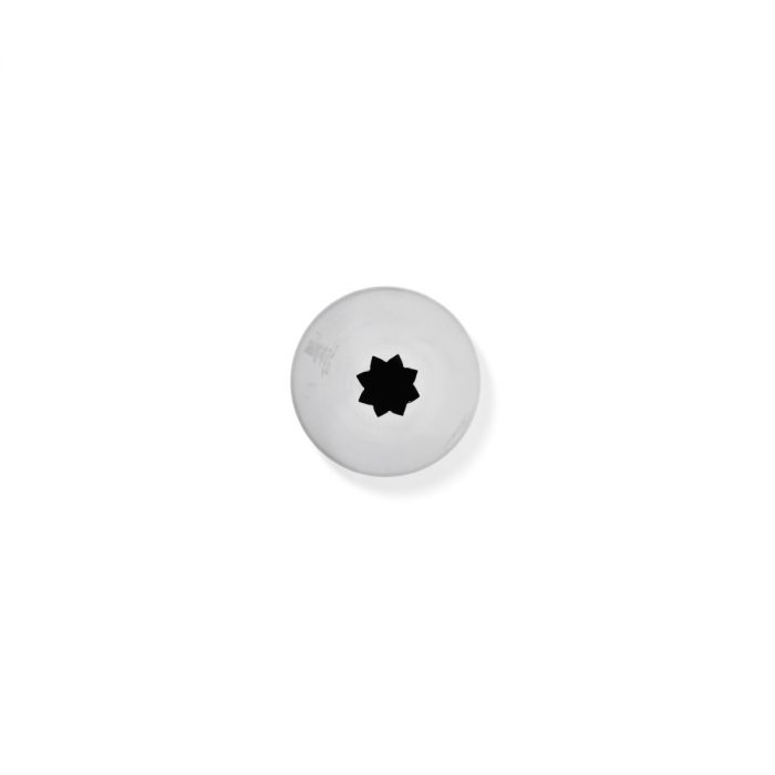 Douille inox cannelée B8 - 8 dents – Image 2