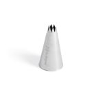 Douille inox cannelée C8 - 8 dents