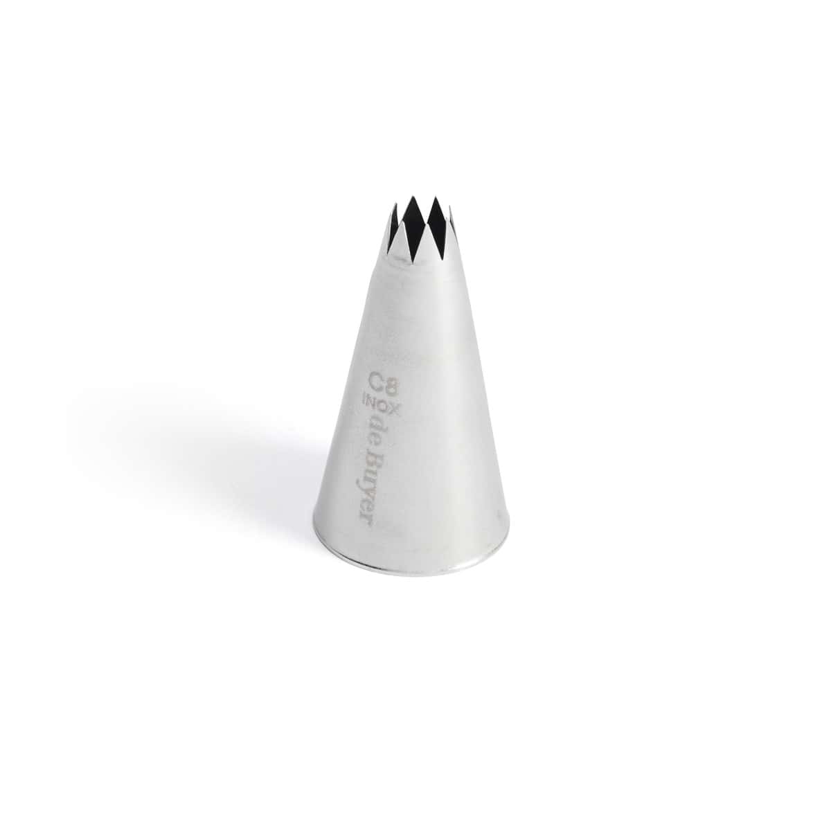 douille-cannelee-en-inox (53) Douille inox cannelée C8 - 8 dents – Image 1