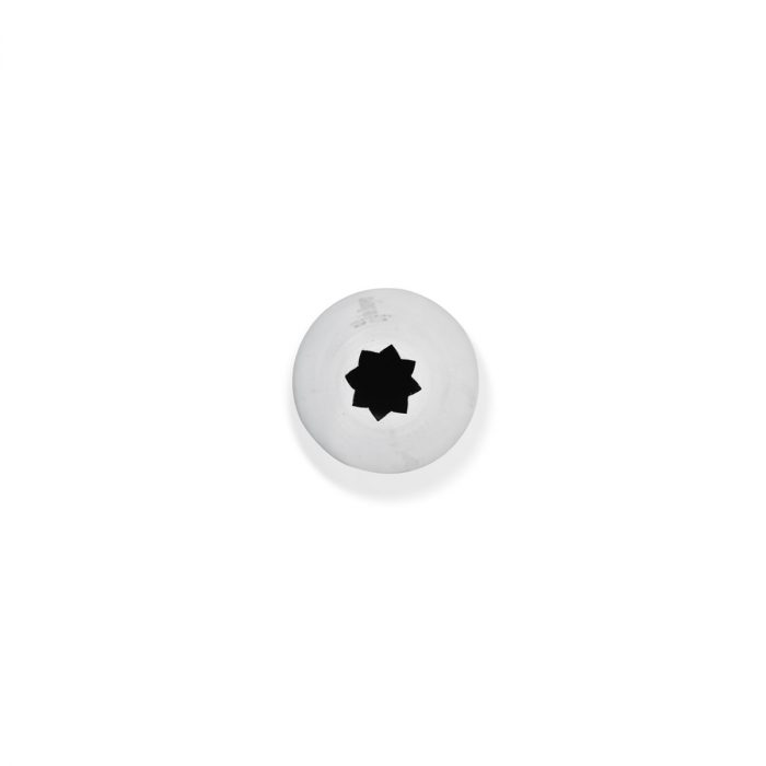 Douille inox cannelée C8 - 8 dents – Image 2