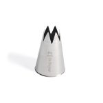 Douille inox cannelée F6 - 6 dents