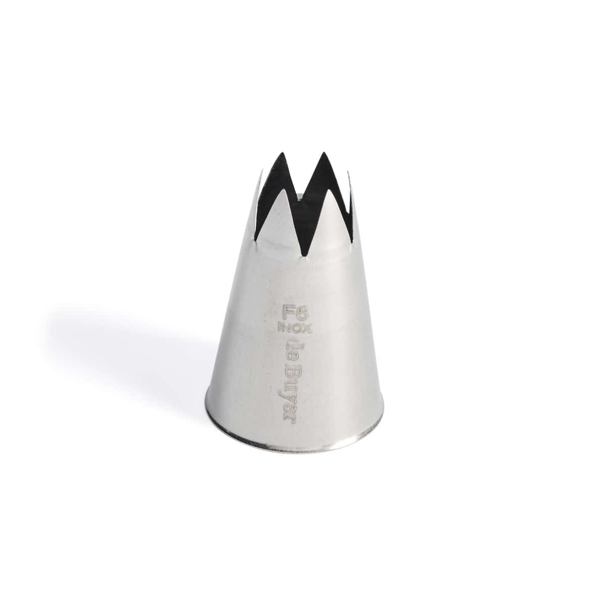 douille-cannelee-en-inox (56) Douille inox cannelée F6 - 6 dents – Image 1