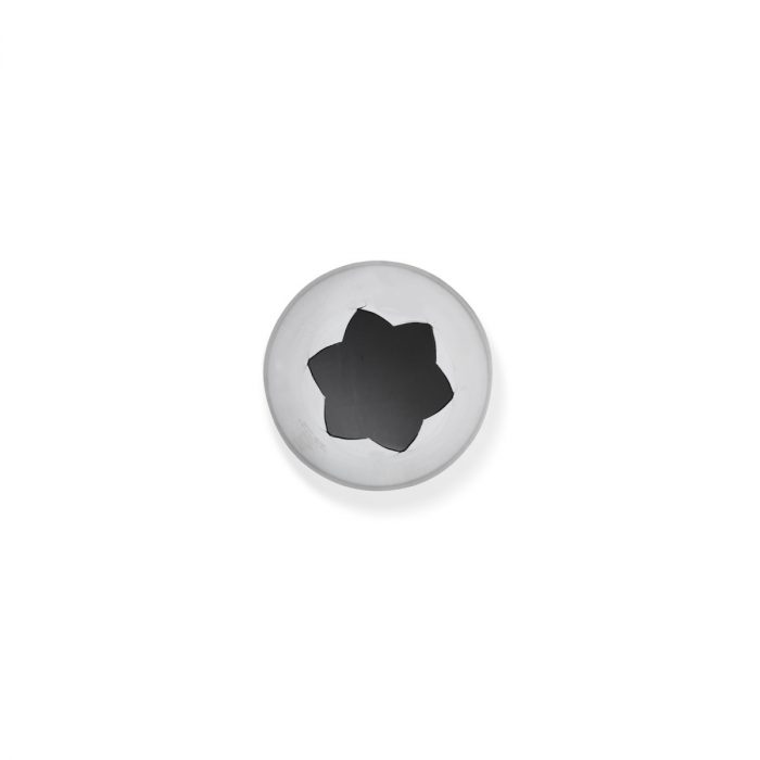 Douille inox cannelée F6 - 6 dents – Image 2