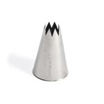 Douille inox cannelée F8 - 8 dents