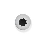 Douille inox cannelée F8 - 8 dents – Image 2
