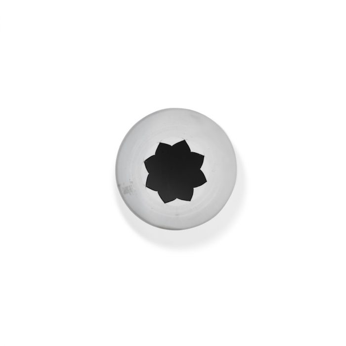 Douille inox cannelée F8 - 8 dents – Image 2