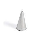 Douille inox cannelée B5 - 5 dents