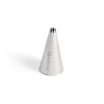 Douille inox cannelée A8 - 8 dents