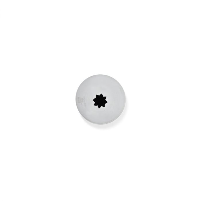 Douille inox cannelée A8 - 8 dents – Image 2