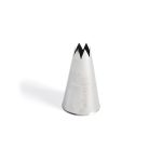 Douille inox cannelée D6 - 6 dents