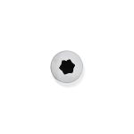 Douille inox cannelée D6 - 6 dents – Image 2