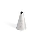 Douille inox cannelée C6 - 6 dents