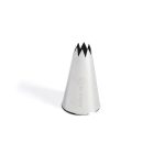 Douille inox cannelée D8 - 8 dents
