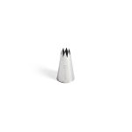 Douille inox cannelée E8 - 8 dents