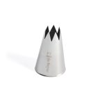 Douille inox cannelée F7 - 7 dents