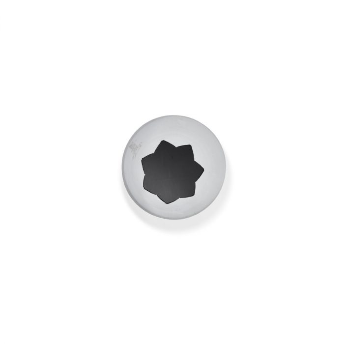Douille inox cannelée F7 - 7 dents – Image 2