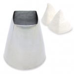 Douille inox carré lisse Ø 36 L 40 20 x 20 MM