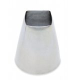 Douille inox carré lisse Ø 36 L 40 20 x 20 MM – Image 3