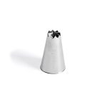 Douille inox effet spirale N°108 - Ø 13 MM - 8 dents