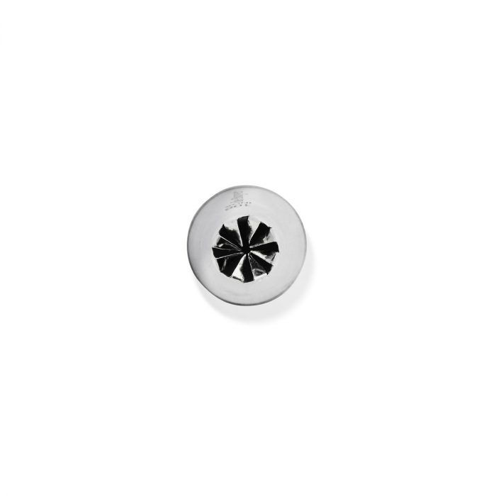 Douille inox effet spirale N°108 - Ø 13 MM - 8 dents – Image 2