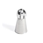 Douille inox russe sphère strie fine
