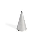 Douille inox unie Ø 2 MM