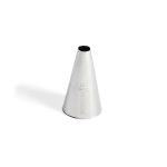 Douille inox unie Ø 7 MM