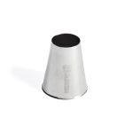 Douille inox unie Ø 22 MM
