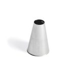 Douille inox unie Ø 14 MM