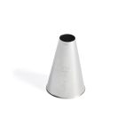 Douille inox unie Ø 12 MM