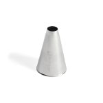 Douille inox unie Ø 10 MM
