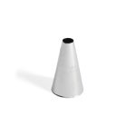 Douille inox unie Ø 8 MM
