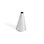 Douille inox unie Ø 6 MM
