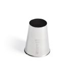 Douille inox unie Ø 24 MM